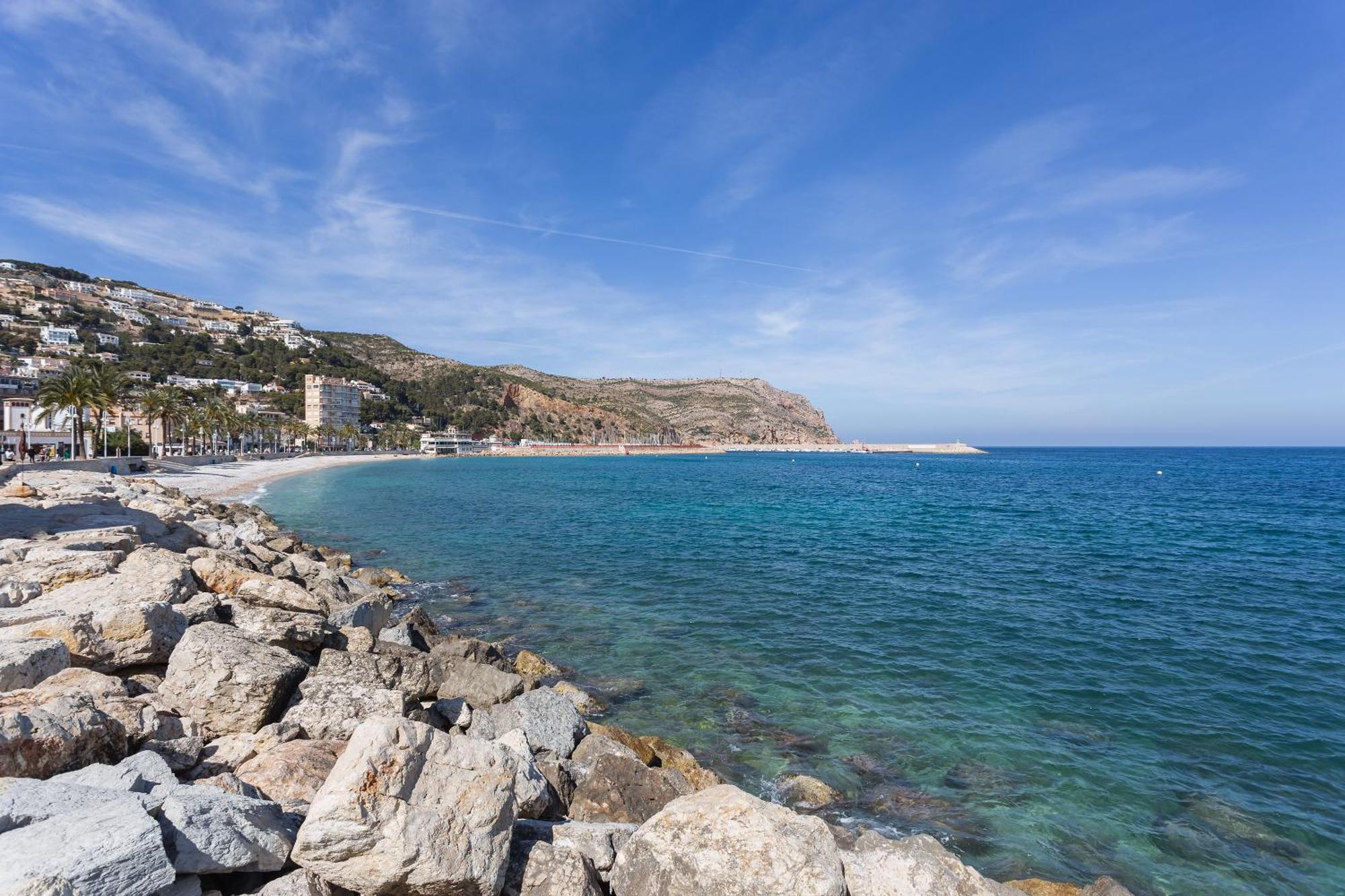 Apartamento Javea Pueblo Extérieur photo