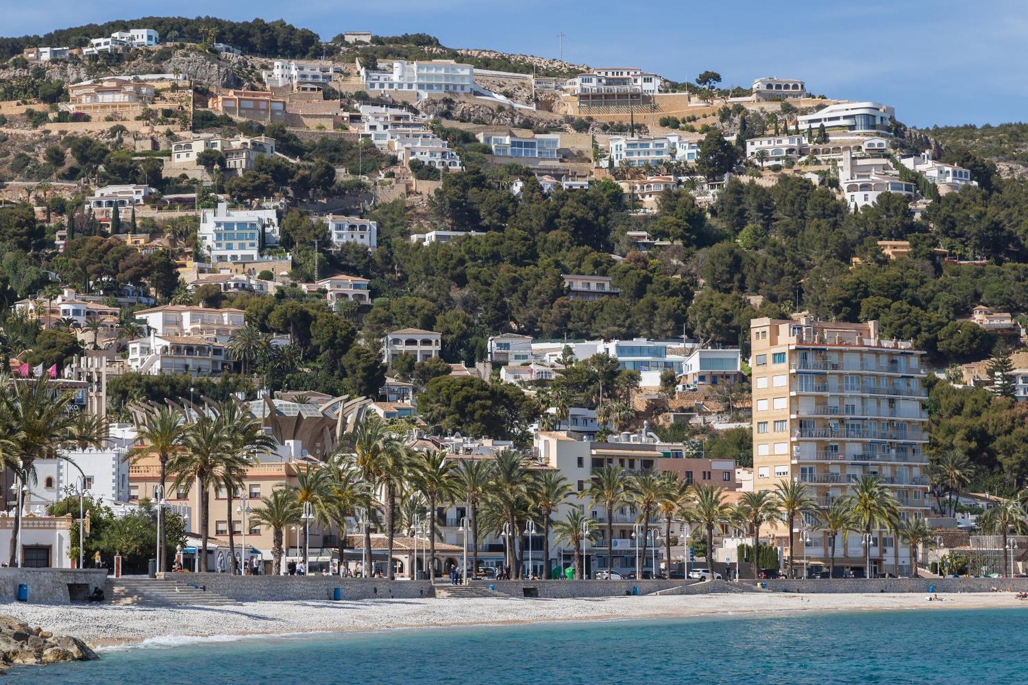 Apartamento Javea Pueblo Extérieur photo